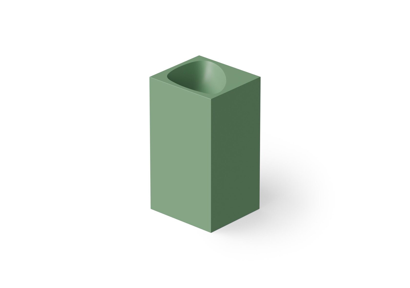 Pedestal Basin DD2024 495 Раковина напольная 49,5x45,5xh88 см — изображение товара 16