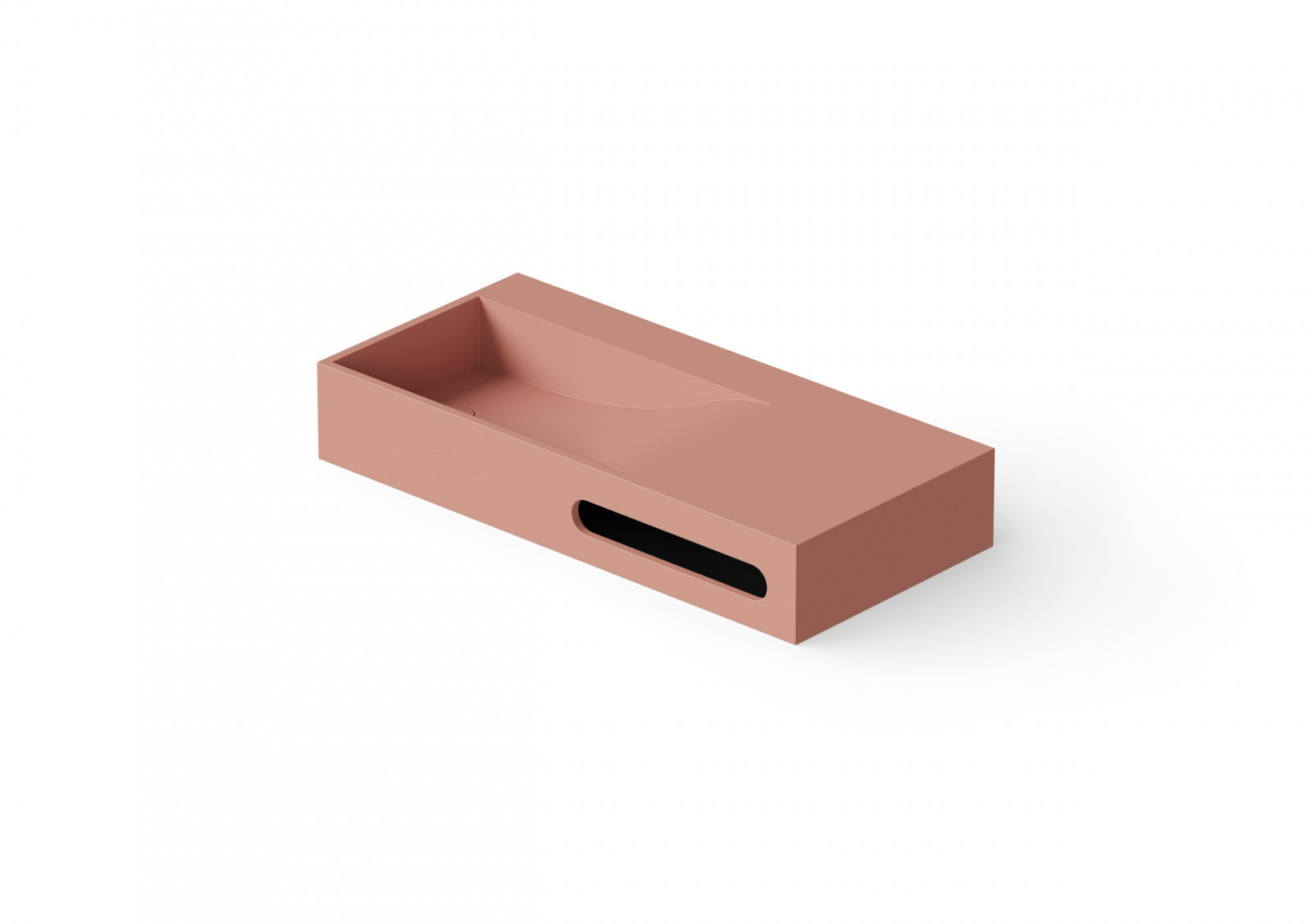Countertop basin DD9064 900 18 Раковина настольная 90x42xh15 см — изображение товара 6