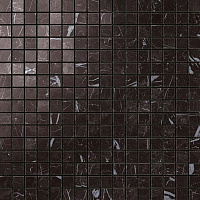 Nero Marquina Mosaico Lappato Лаппатированная Atlas Concorde, Marvel Stone