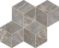 Fior di Bosco Mosaico Esagono Silk Atlas Concorde, Marvel X