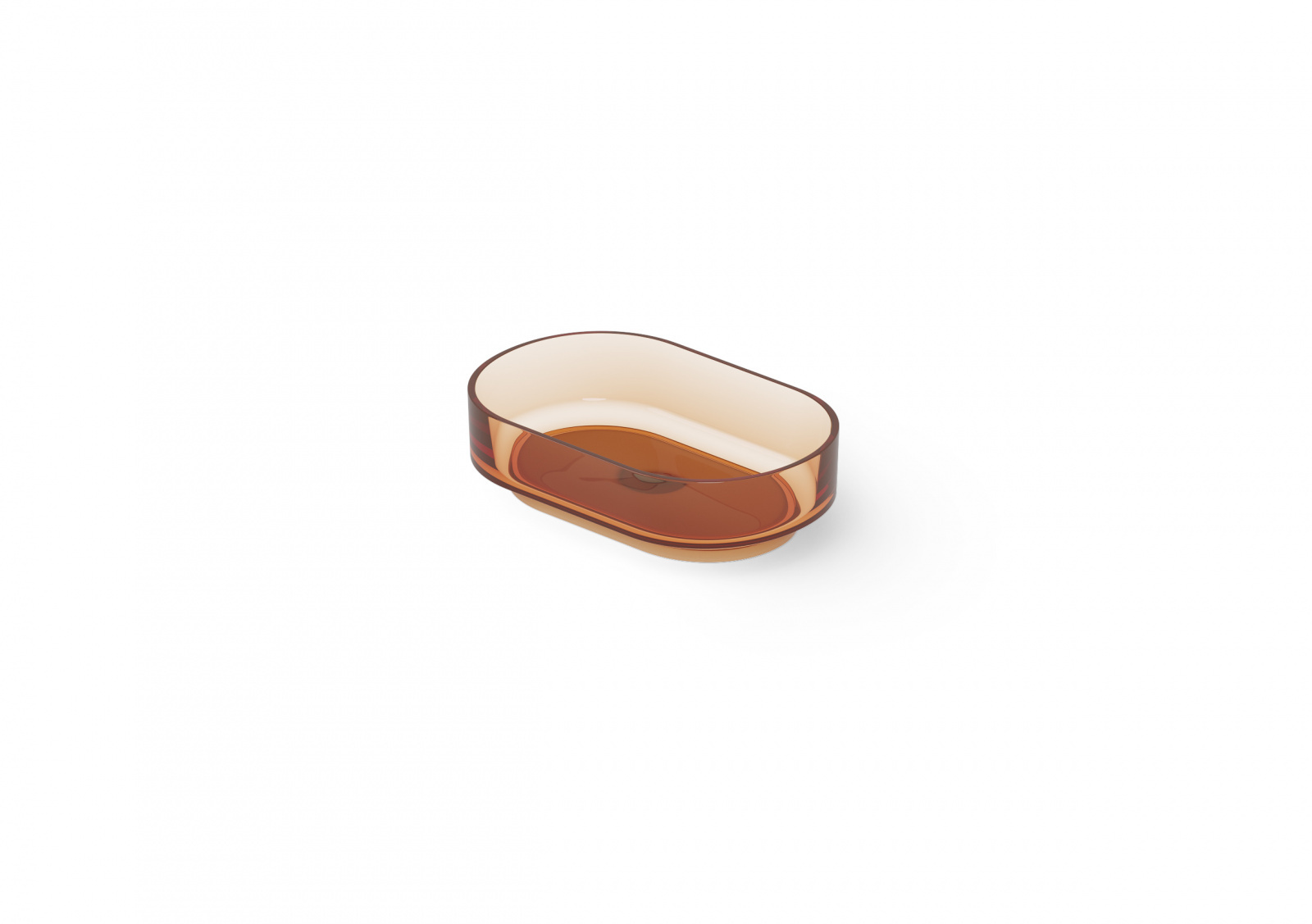Countertop basin DD9097 560 Раковина настольная 56x36xh15 см — изображение товара 9