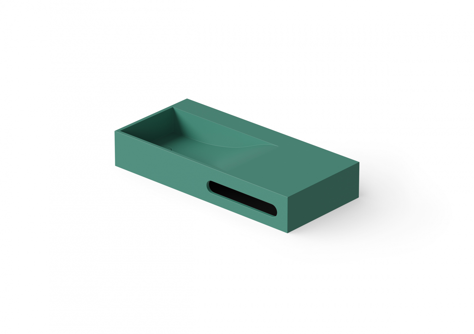 Countertop basin DD9064 900 18 Раковина настольная 90x42xh15 см — изображение товара 9