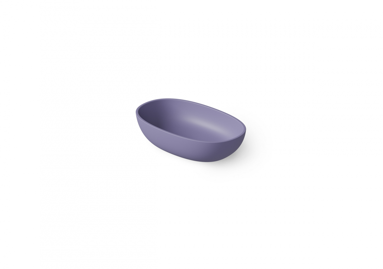 Countertop basin DD9078 600 Раковина настольная 60x36xh14 см — изображение товара 14