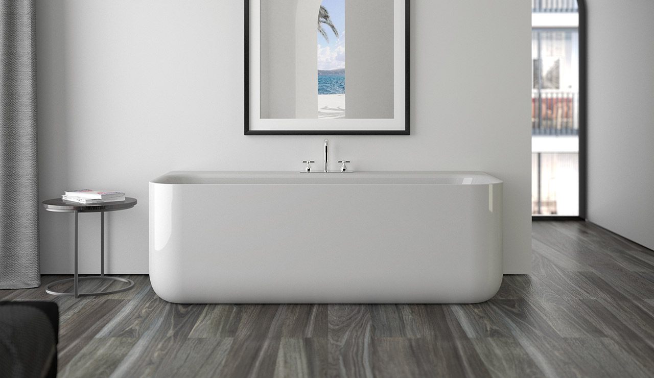 Ванна Tidy Wall 170 Knief, Акриловые ванны