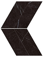 Nero Marquina Chevron Lappato Atlas Concorde, Marvel Stone