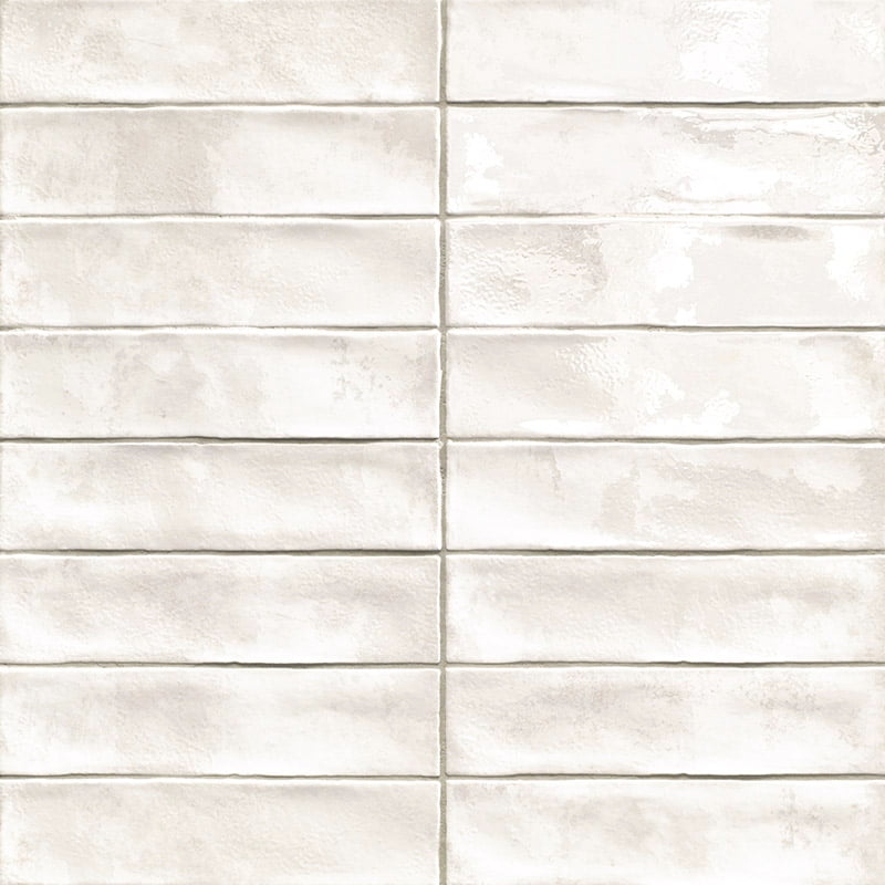 Blanco Белый Керамическая плитка 7.5x30 Mainzu, Bayonne