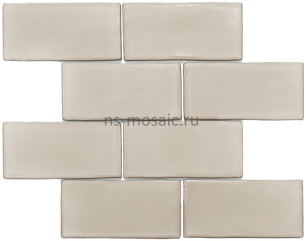 Мозаика керамическая NSMosaic PQ73150-05 NSMosaic, RUSTIC
