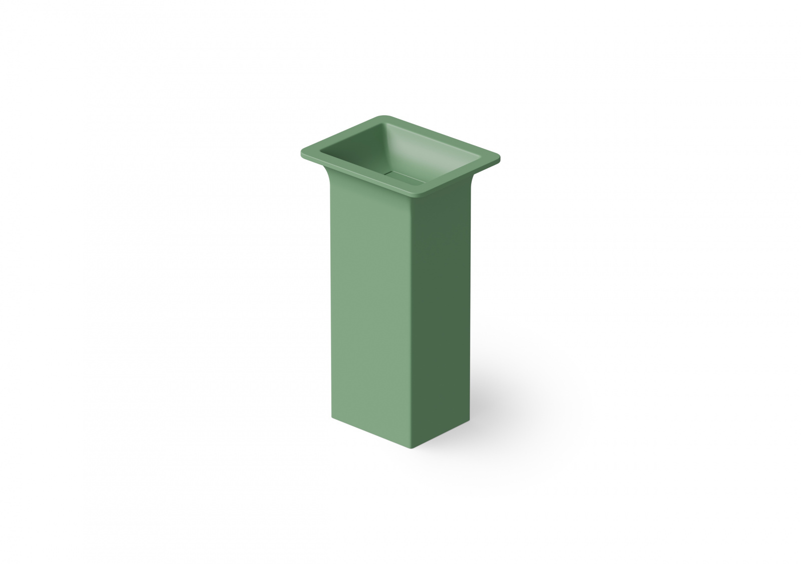 Pedestal Basin DD2014 500 18 Раковина напольная 50x40xh90 см — изображение товара 7
