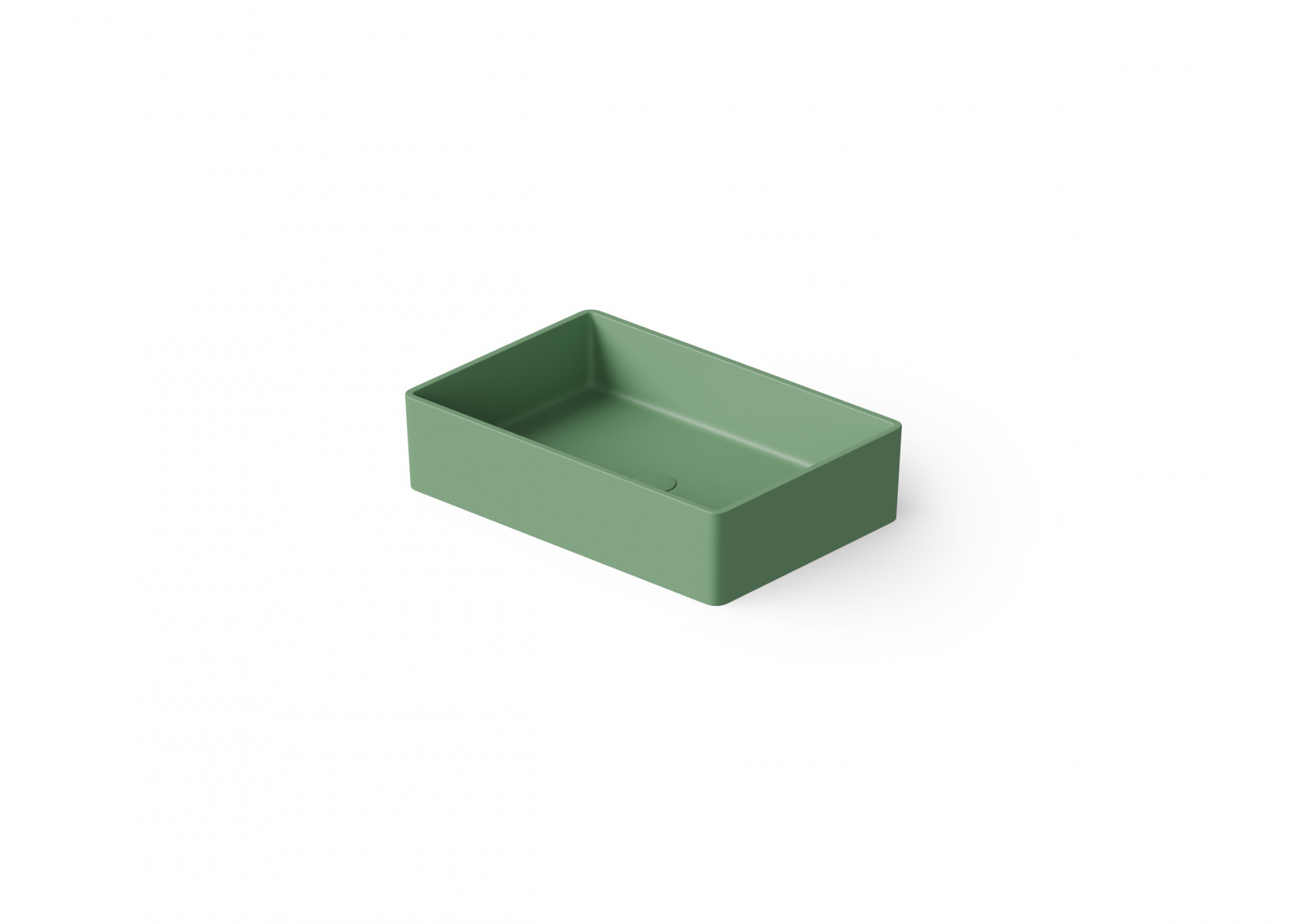 Countertop basin DD9009 600 Раковина настольная 60x40xh14,5 см — изображение товара 16