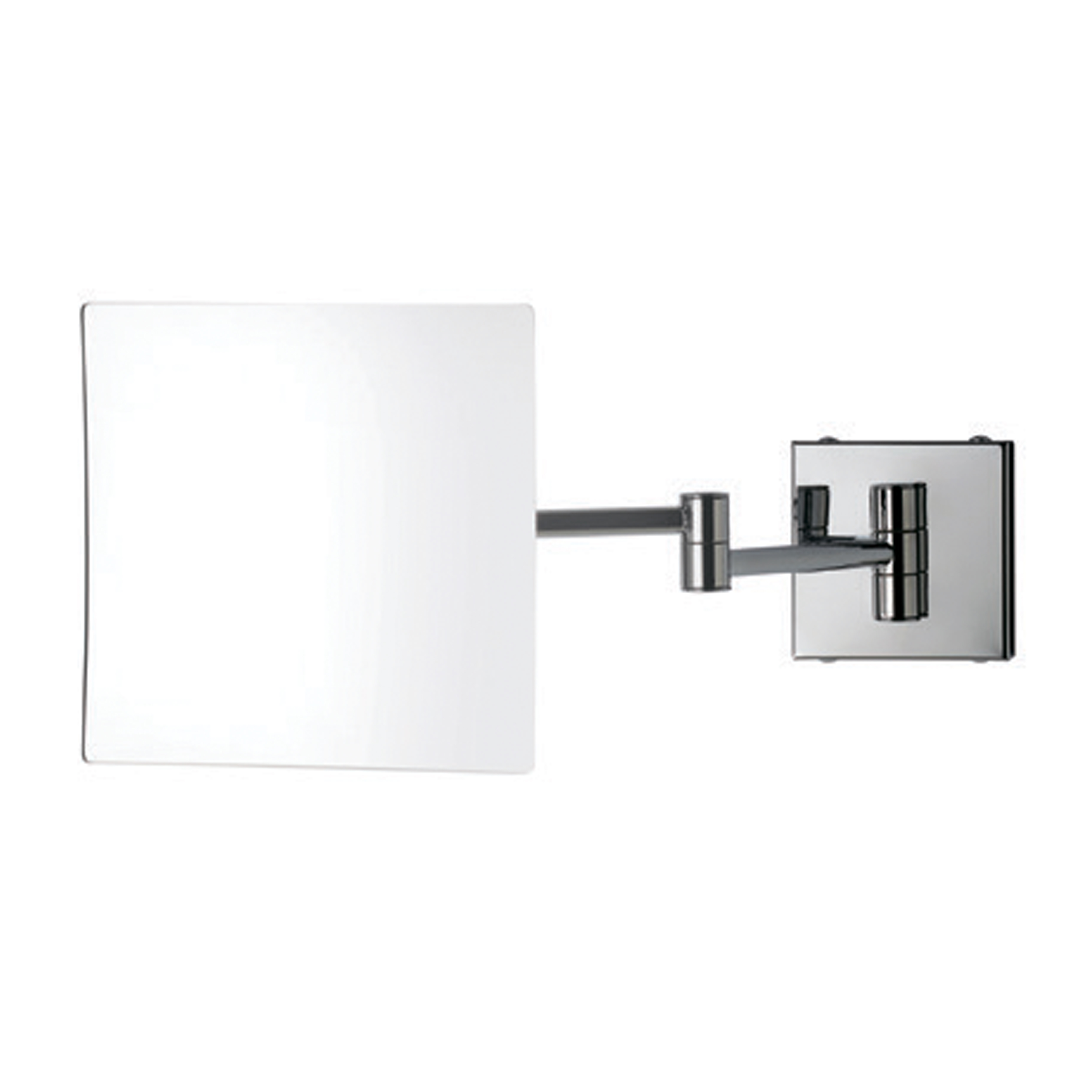 Wall mounting квадратный magnifying зеркало 3X. квадратный support. Bertocci, Mirror