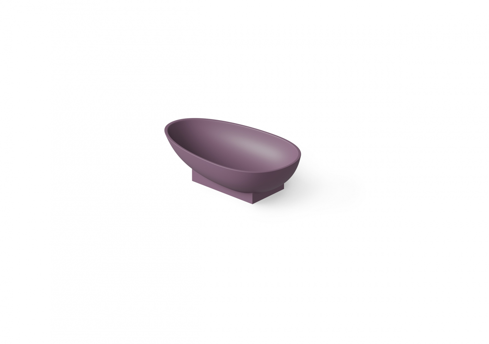 Countertop basin DD9055 600 18 Раковина настольная 60x35xh16 см — изображение товара 11
