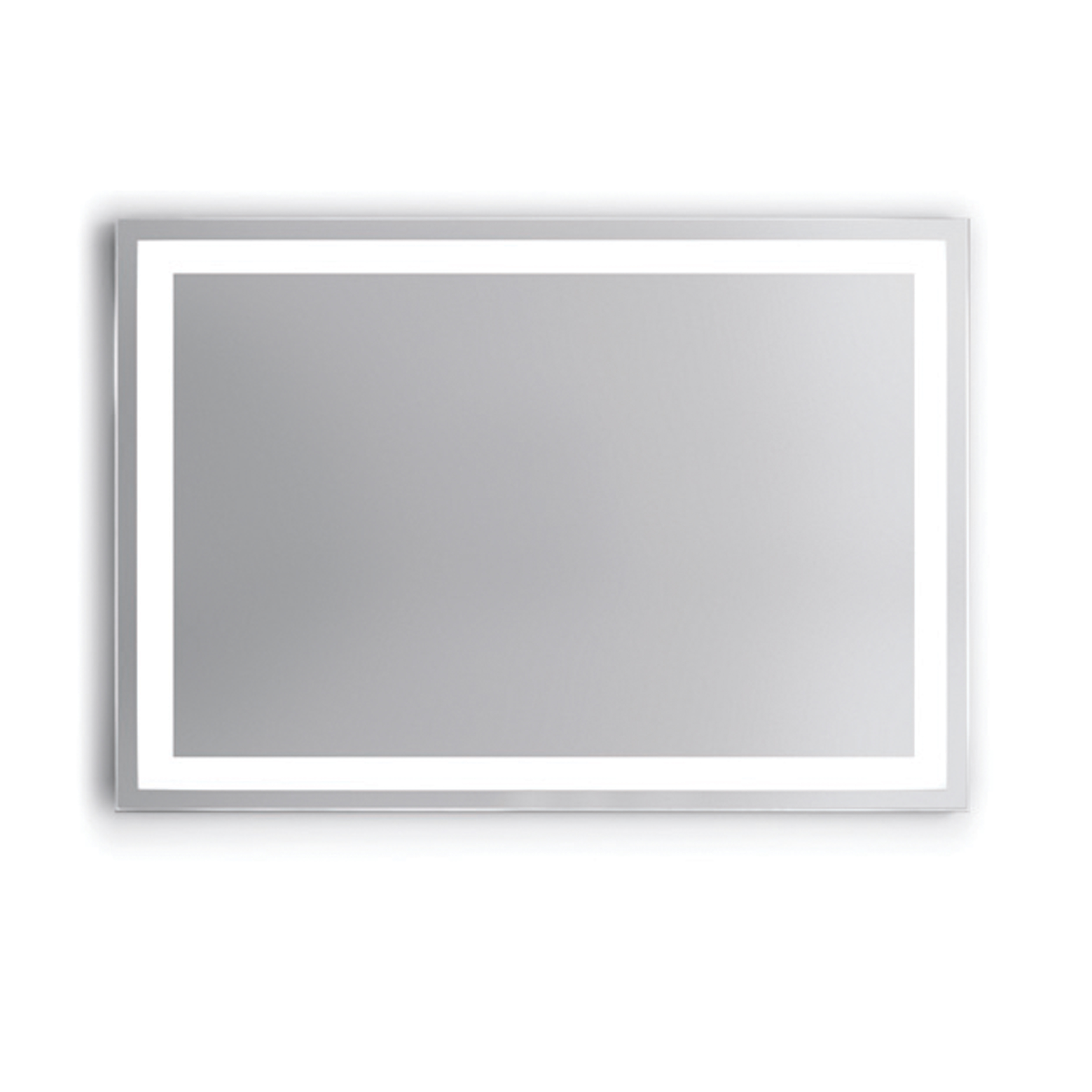Прямоугольный зеркало с inner perimetric lighting (reversible item) L 90 wall mounting Bertocci, Mirror