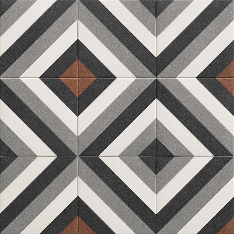 DUBLIN BLACK Керамогранит 20x20 Mainzu, Trinity
