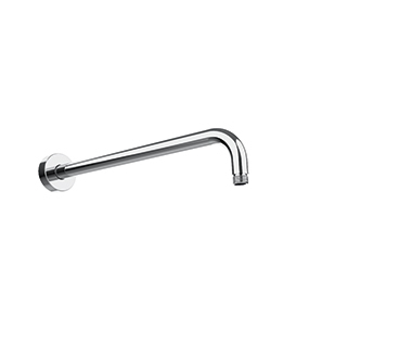 Круглый душевой кронштейн с круглой розеткой, L 340 Almar, shower arms
