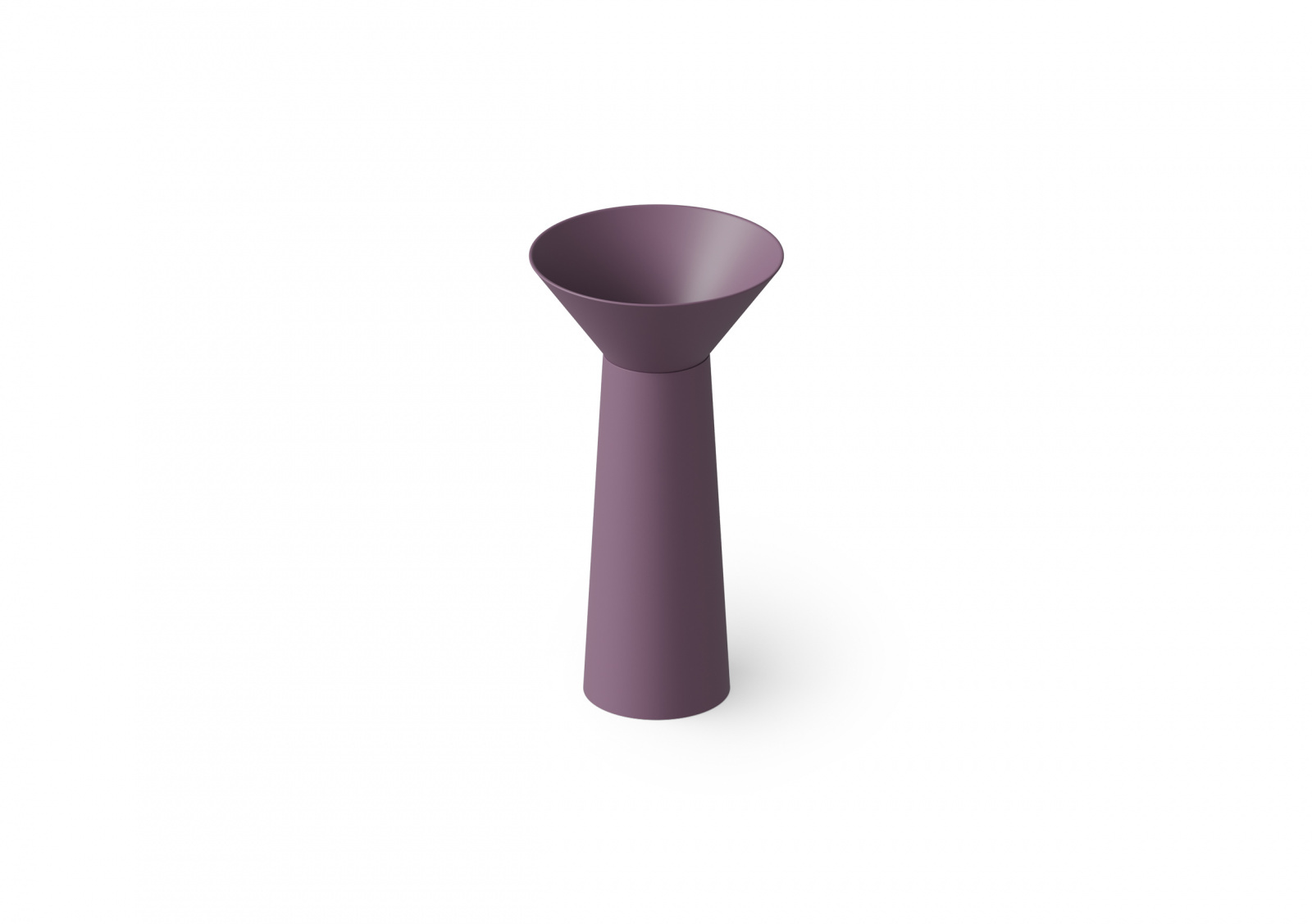 Pedestal Basin DD2022 480 Раковина напольная 48x48xh90 см — изображение товара 20