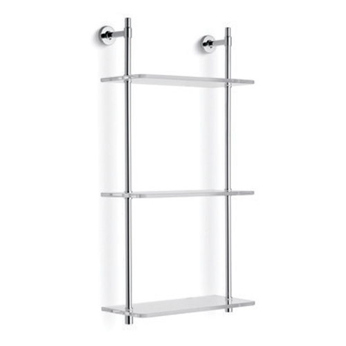 Rack с glass shelves wall mounting Bertocci, Cinquecento