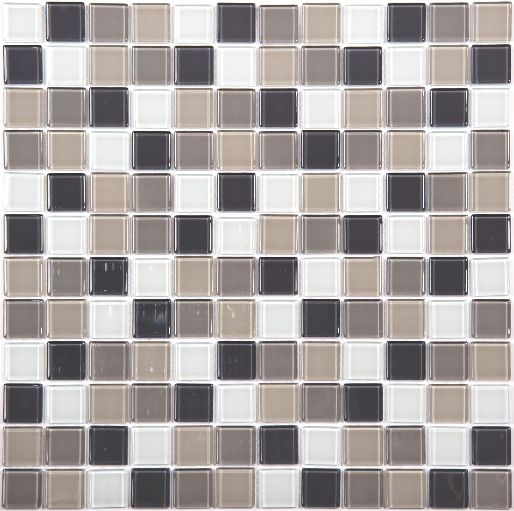 Мозаика стеклянная NSMosaic 823-059 NSMosaic, CRYSTAL