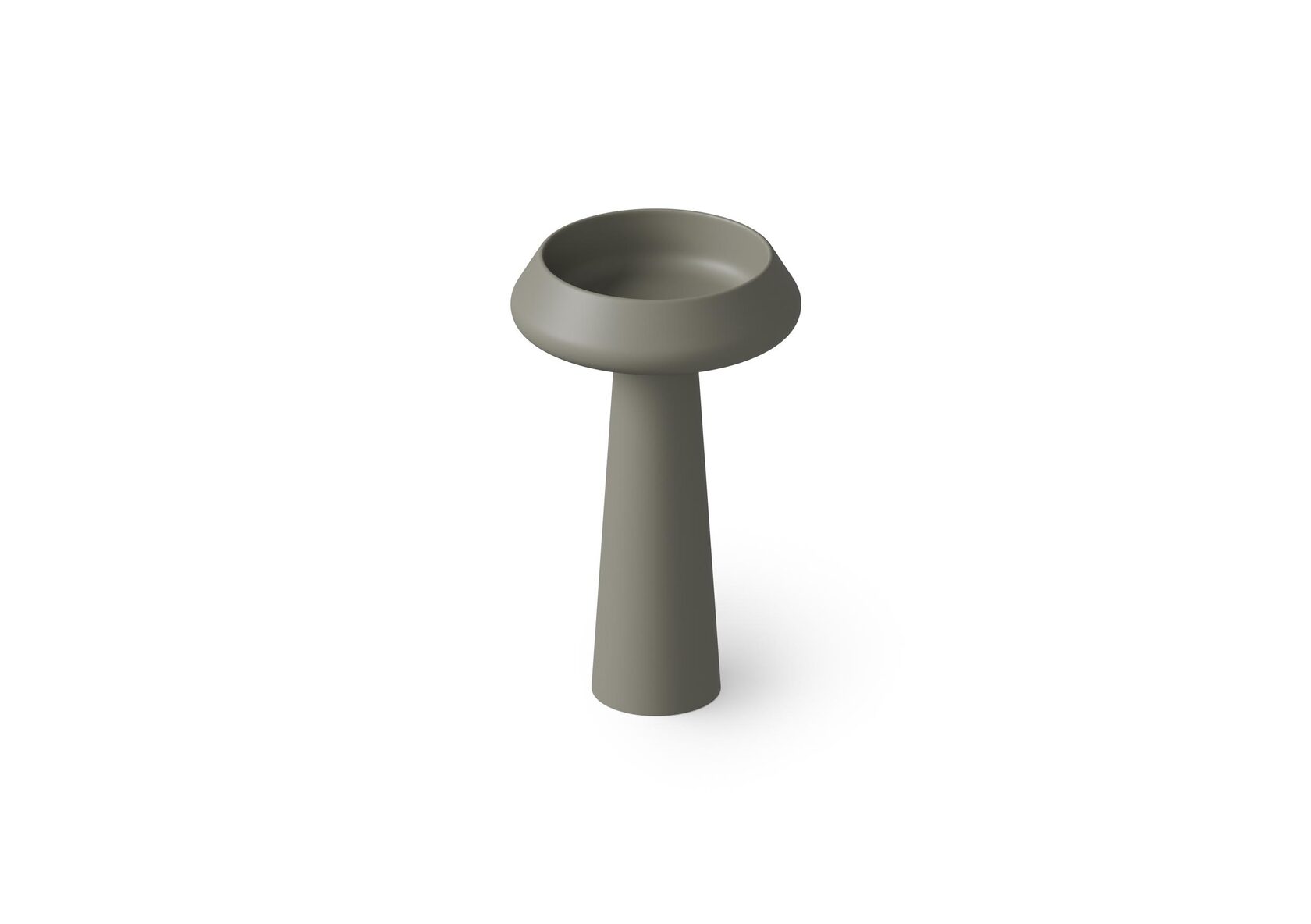 Pedestal Basin DD2046 545 Раковина напольная 54,5x54,5xh90 см — изображение товара 24