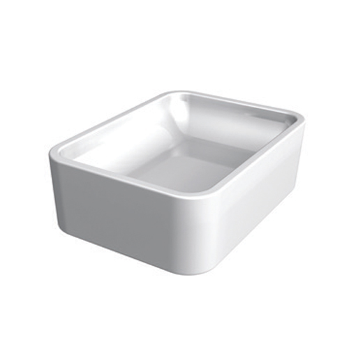 Керамическая мыльница holder countertop Bertocci, Cento