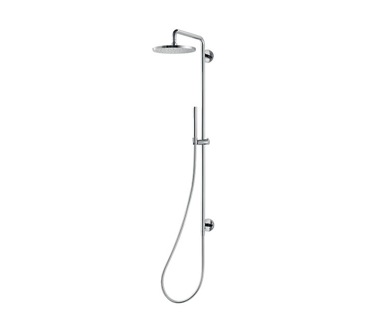Душевая стойка Fluid с нижним подключением воды Almar, shower columns