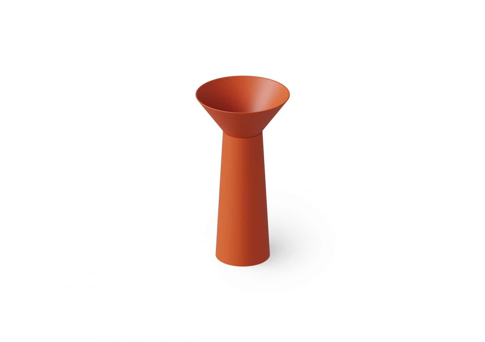 Pedestal Basin DD2022 480 Раковина напольная 48x48xh90 см — изображение товара 21