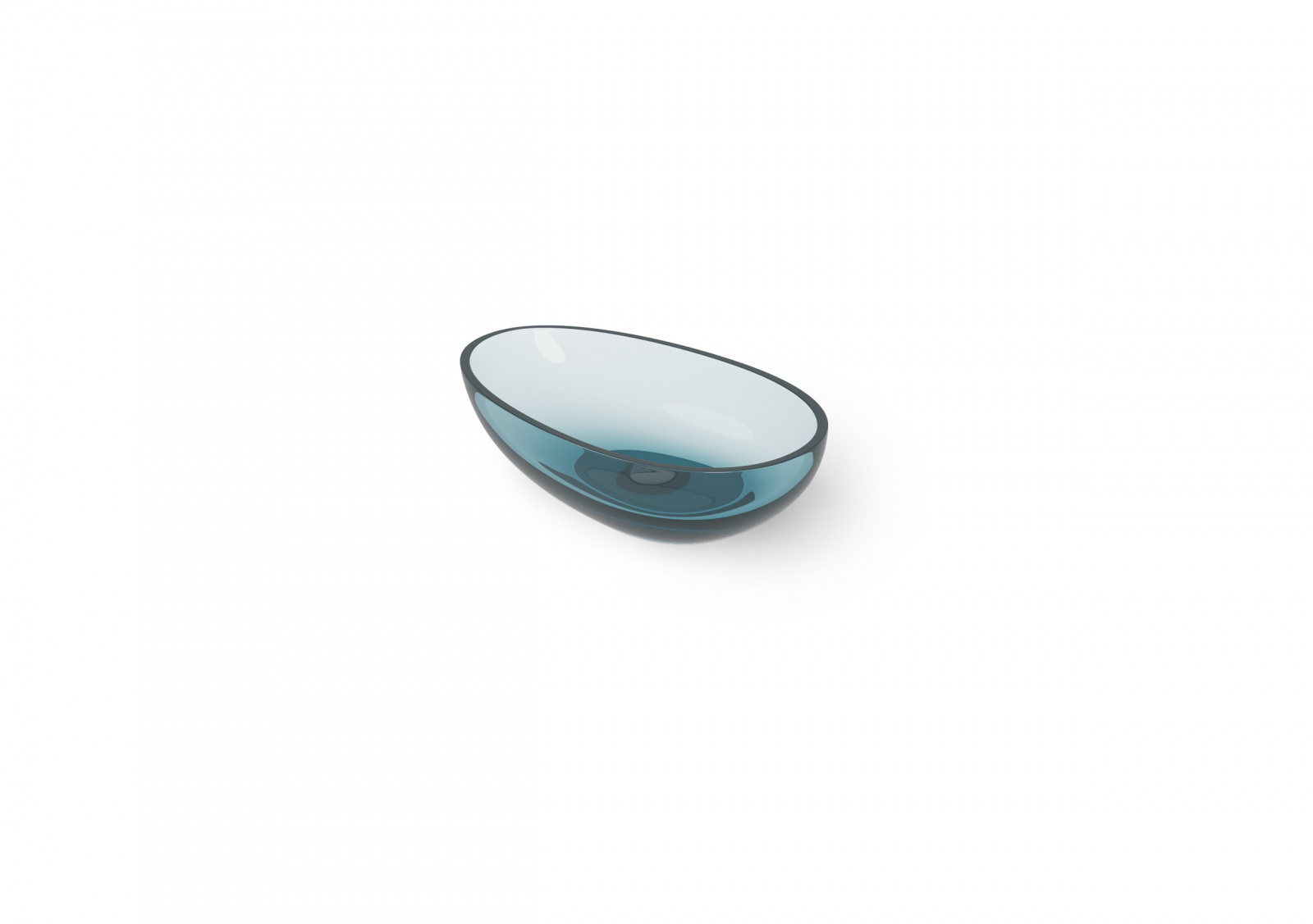 Countertop basin DD9035 600 Раковина настольная 60x36xh15,8 см Dea Design, Раковины