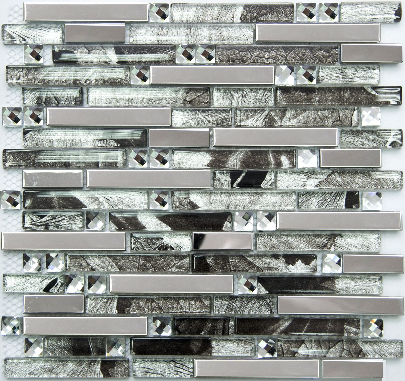 Мозаика металлическая NSMosaic MS-623 NSMosaic, METAL
