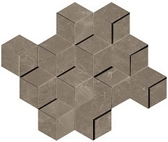 Gris Supreme Mosaico 3D Atlas Concorde, Marvel Edge