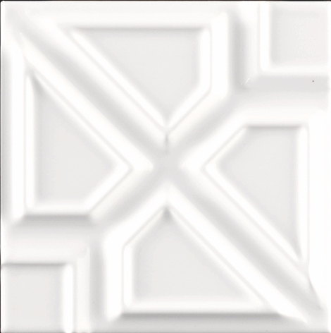 Bianco Glossy Grazia, Formelle