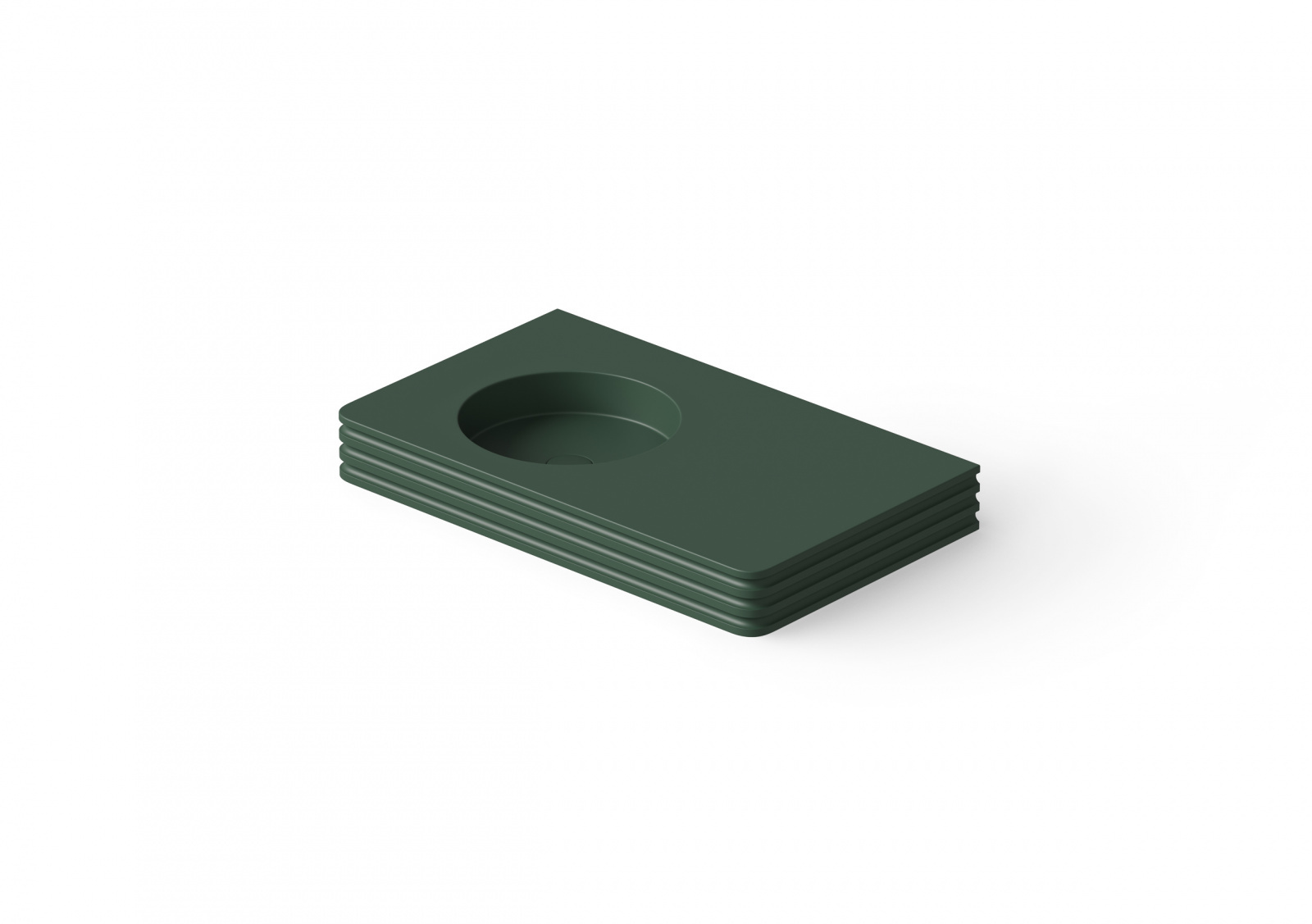 Countertop basin DD9803 800 18 Раковина настольная 80x48xh10 см — изображение товара 8