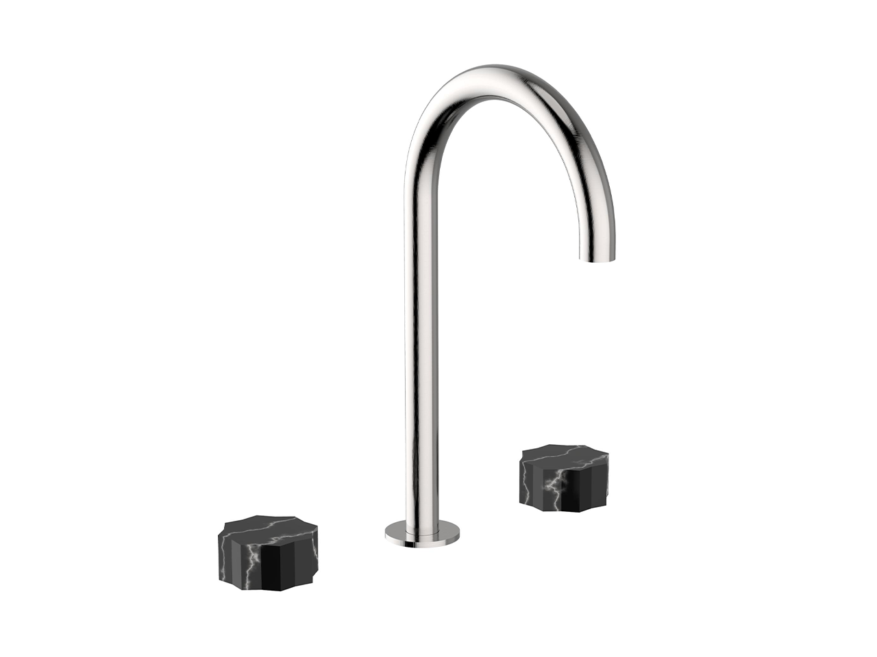 Смеситель для раковины на 3 отверстия MARBLE X32_X5001040 Cisal, X