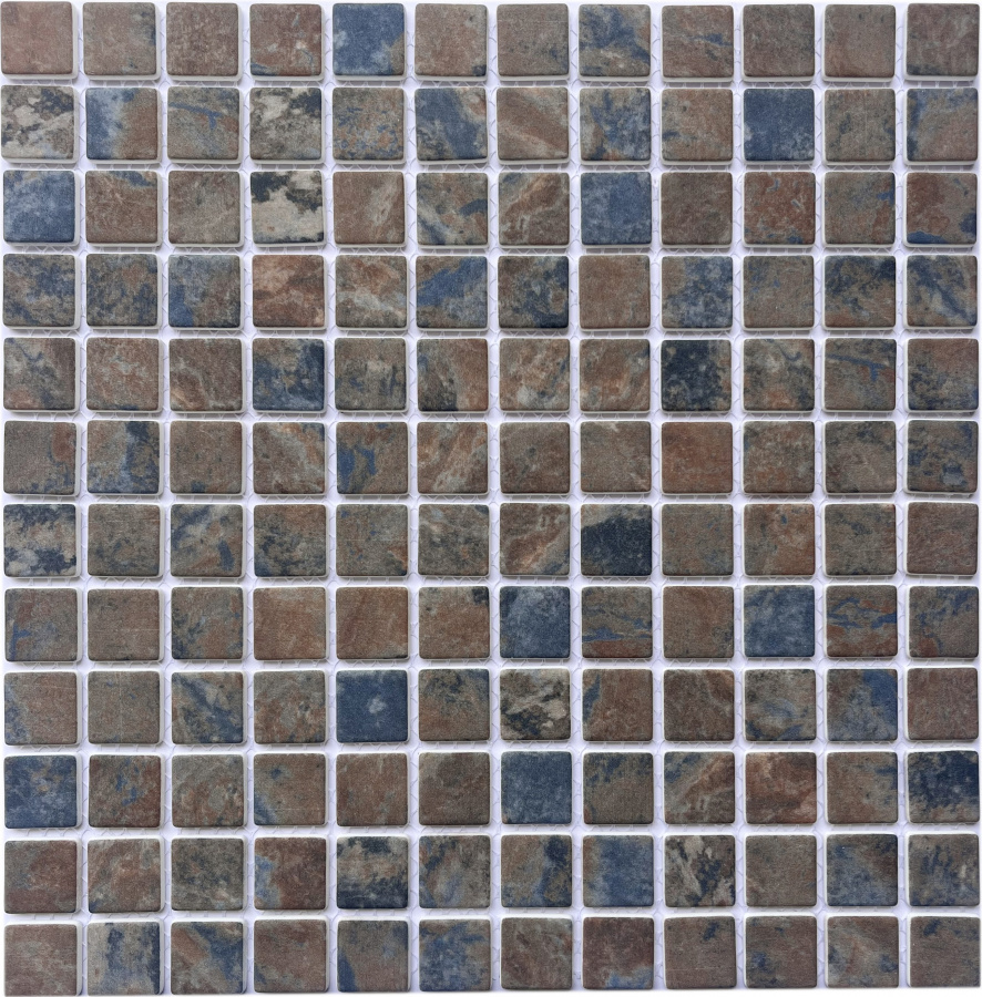 PIX761 из стекла, чип 23x23 мм, сетка 300х300x4 мм Pixel, Soft Touch