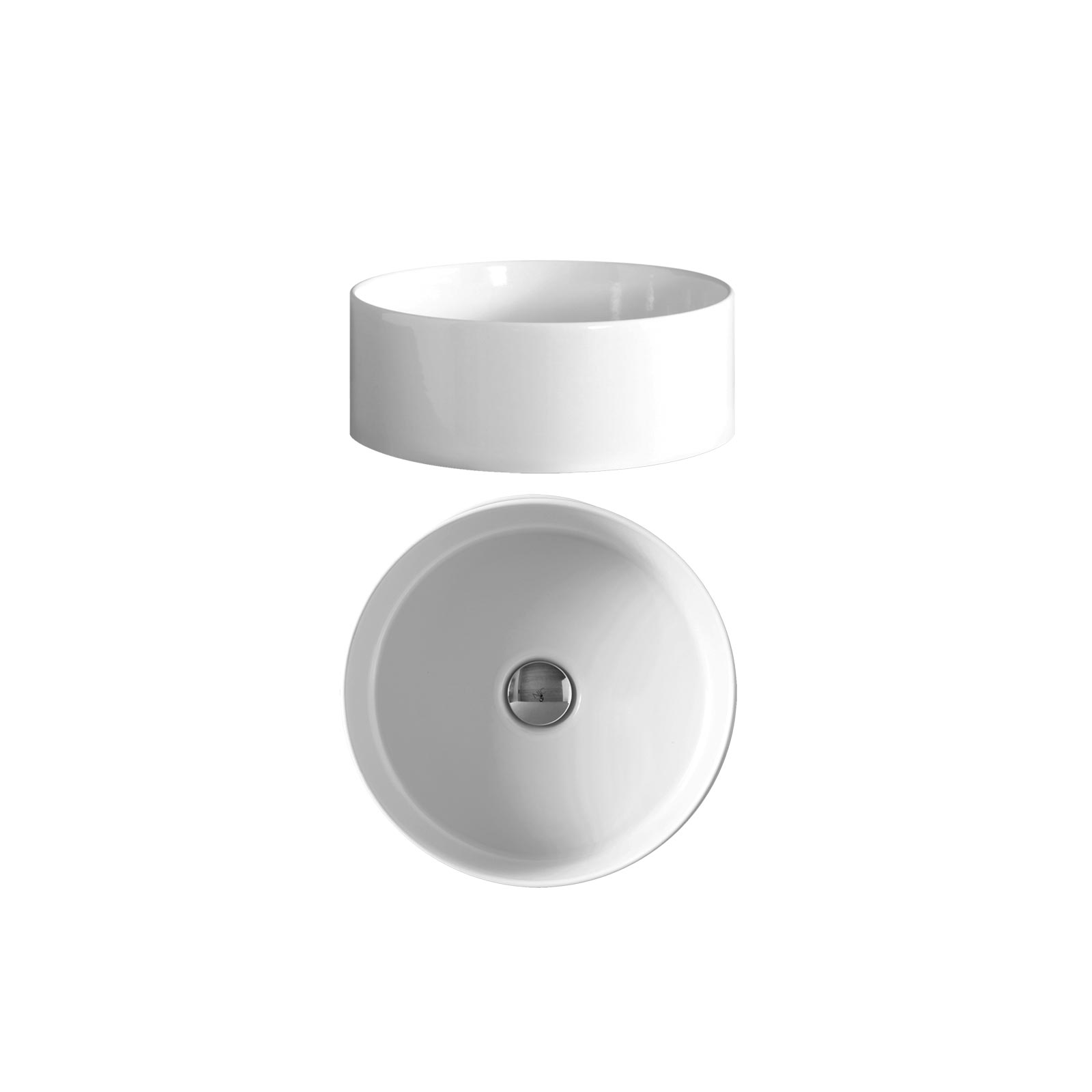 Раковина-чаша NIC Design Ovvio 42 NIC Design, Раковины