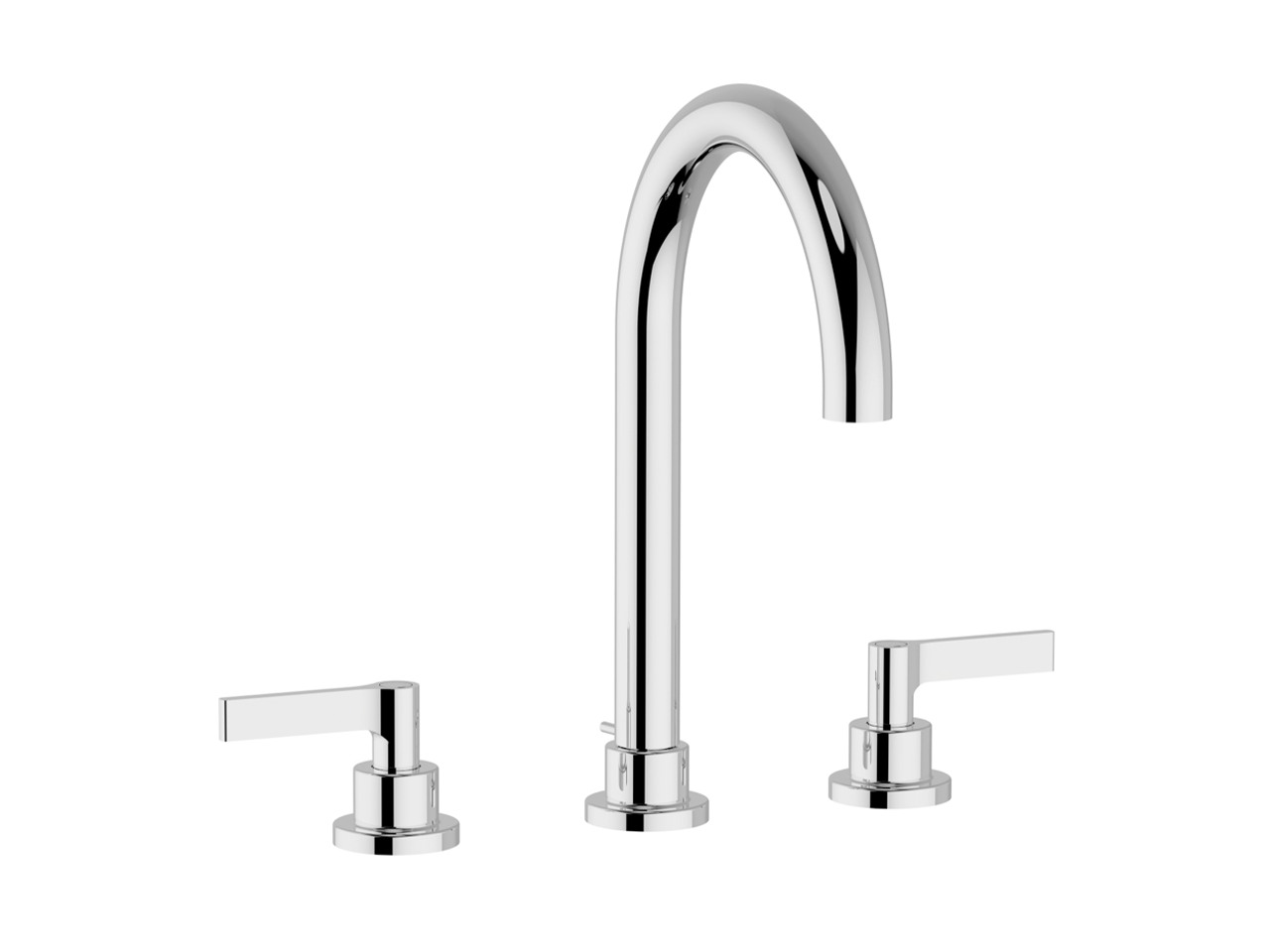 Смеситель для раковины на 3 отверстия GRACE_GL001060 Cisal, Grace