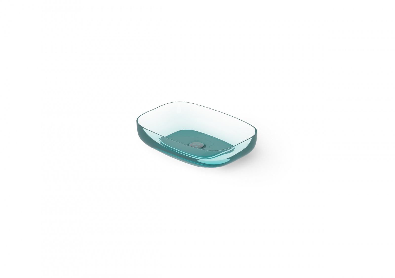 Countertop basin DD9094 550 Раковина настольная 55x38xh12 см — изображение товара 3