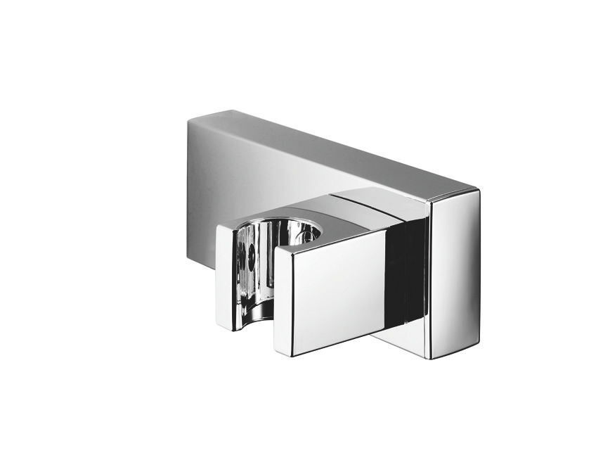 Настенный регулируемый держатель Esprit Carrè Almar, water outlets and flex hoses