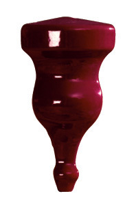 Angolo Esterno Bordo Diamante Bordeaux Tonalite, Diamante