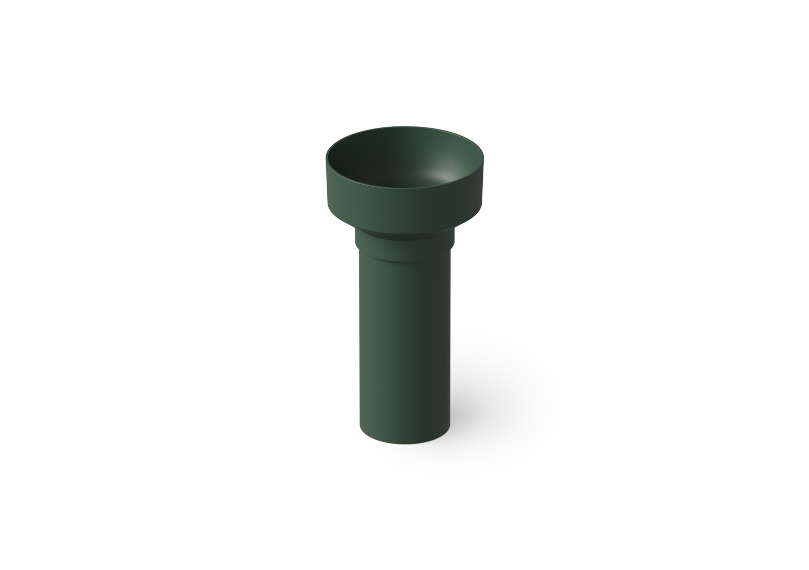 Pedestal Basin DD2023 480 Раковина напольная 48x48xh90 см — изображение товара 8