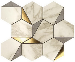 Gold Hex Gris-Calacatta Atlas Concorde, Marvel Edge