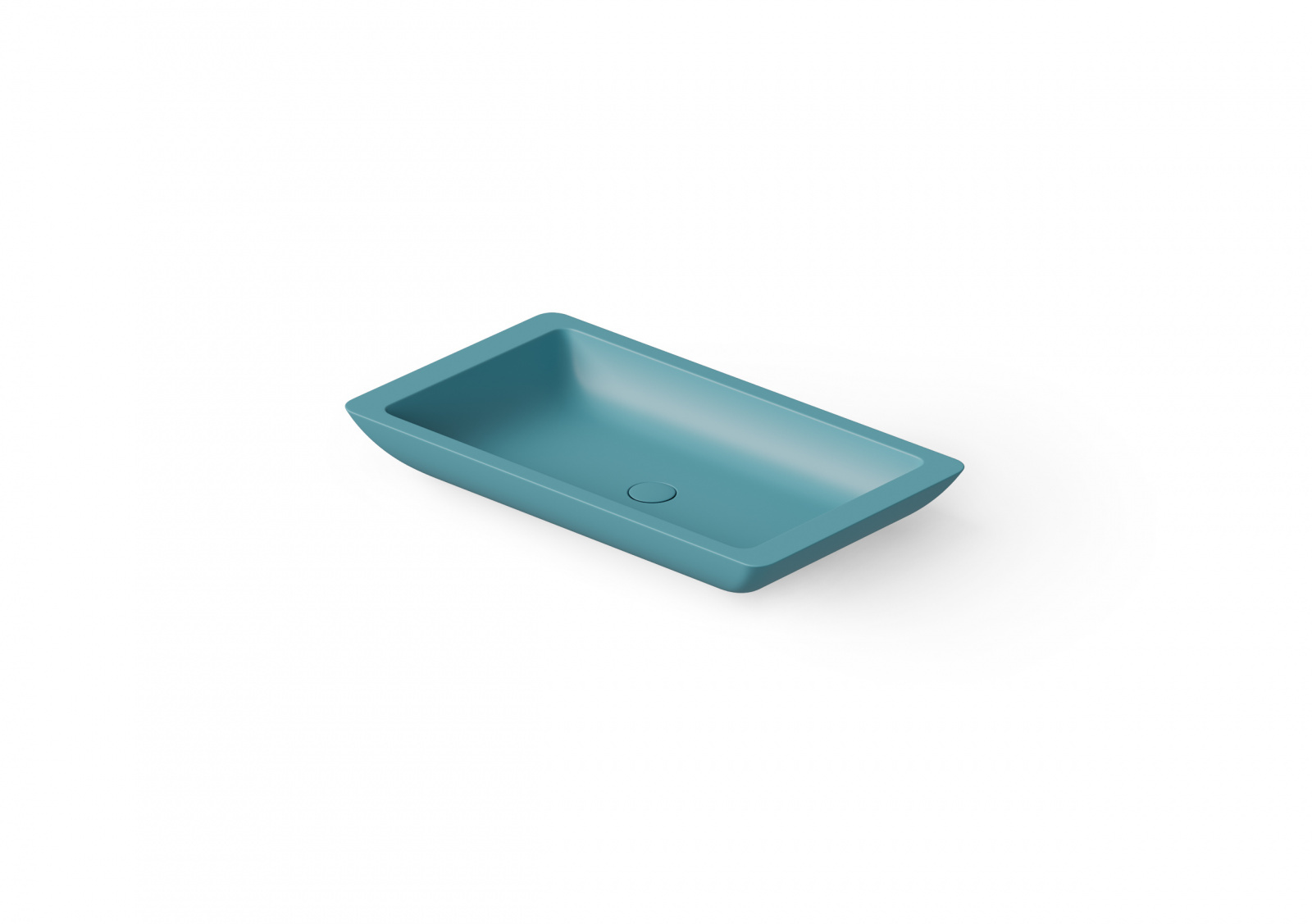 Countertop basin DD9013 800 18 Раковина настольная 80x45xh10,5 см — изображение товара 4