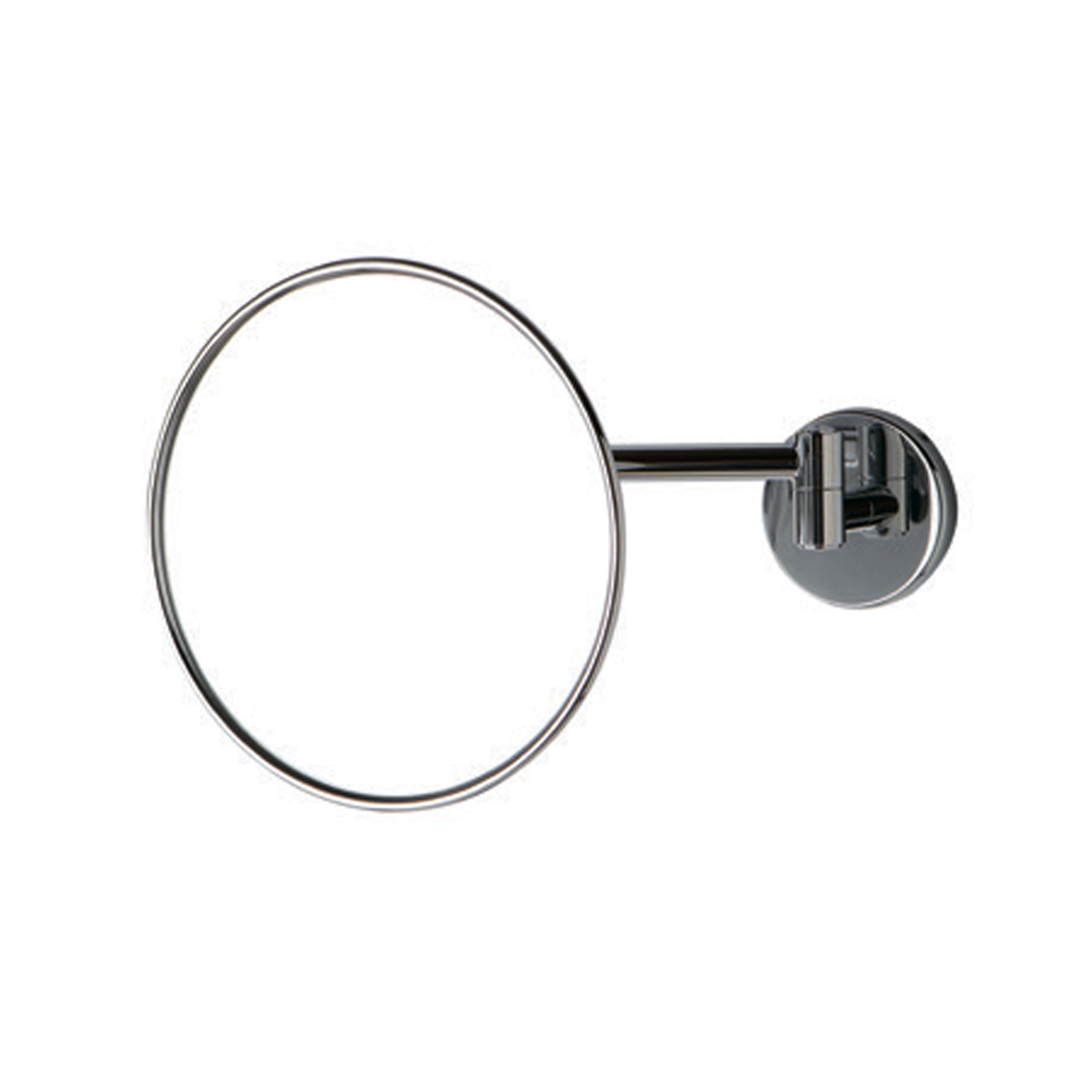 Wall mounting magnifying зеркало 3X. Single arm Bertocci, Mirror