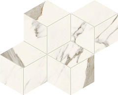 Calacatta Sublime Mosaico Esagono Silk Atlas Concorde, Marvel X