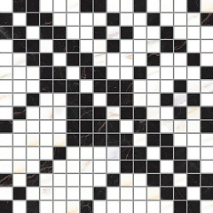Mosaico Fiore VALLELUNGA, CAVA