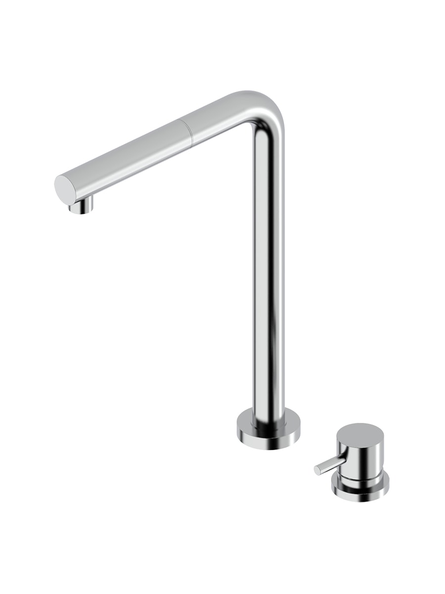 Brass 297/2 Quadro Design, Kitchen Brass
