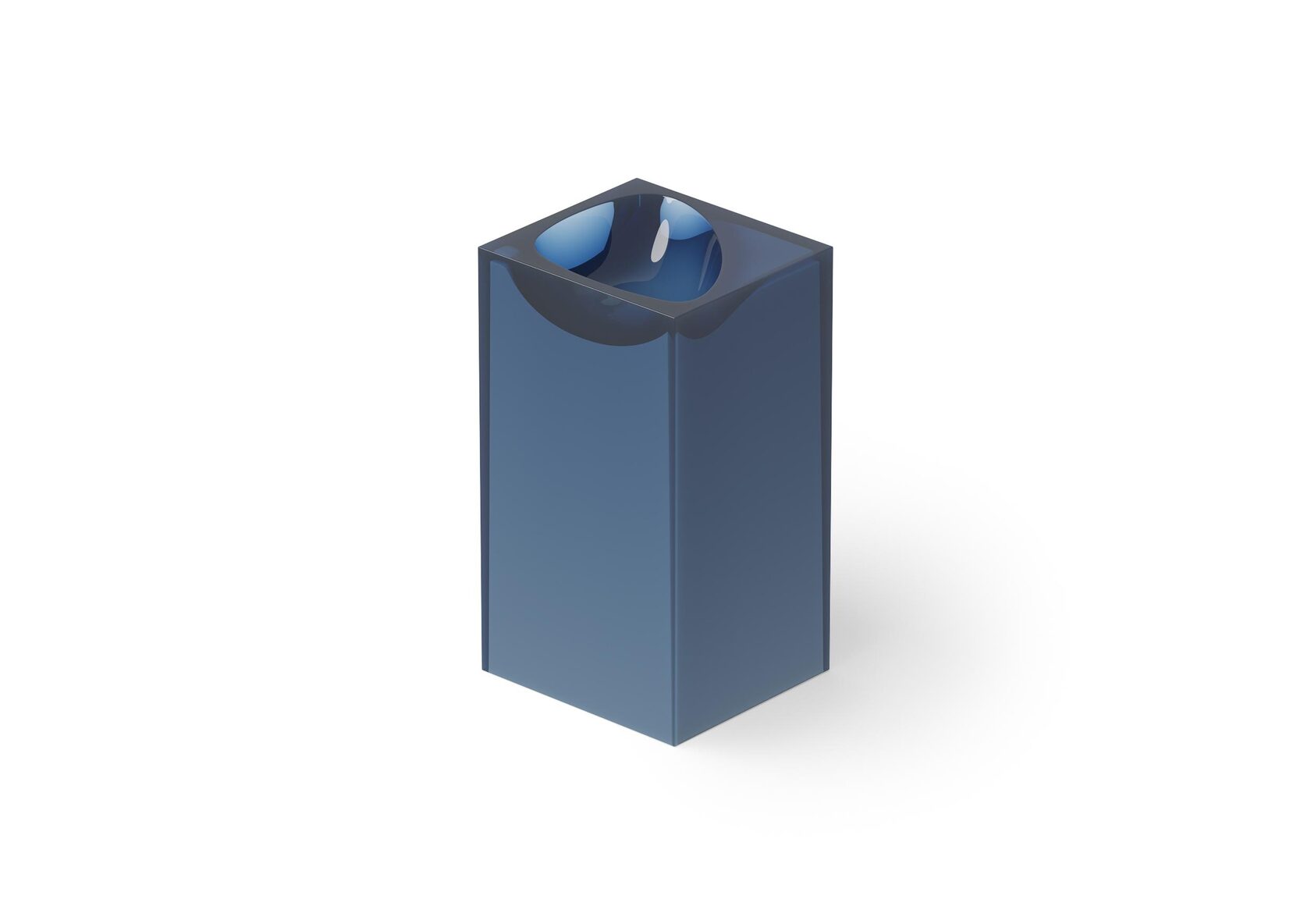 Pedestal Basin DD2024 495 Раковина напольная 49,5x45,5xh88 см — изображение товара 4