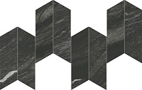 Black Tempest Mosaico Chevron Velvet Atlas Concorde, Marvel Diva