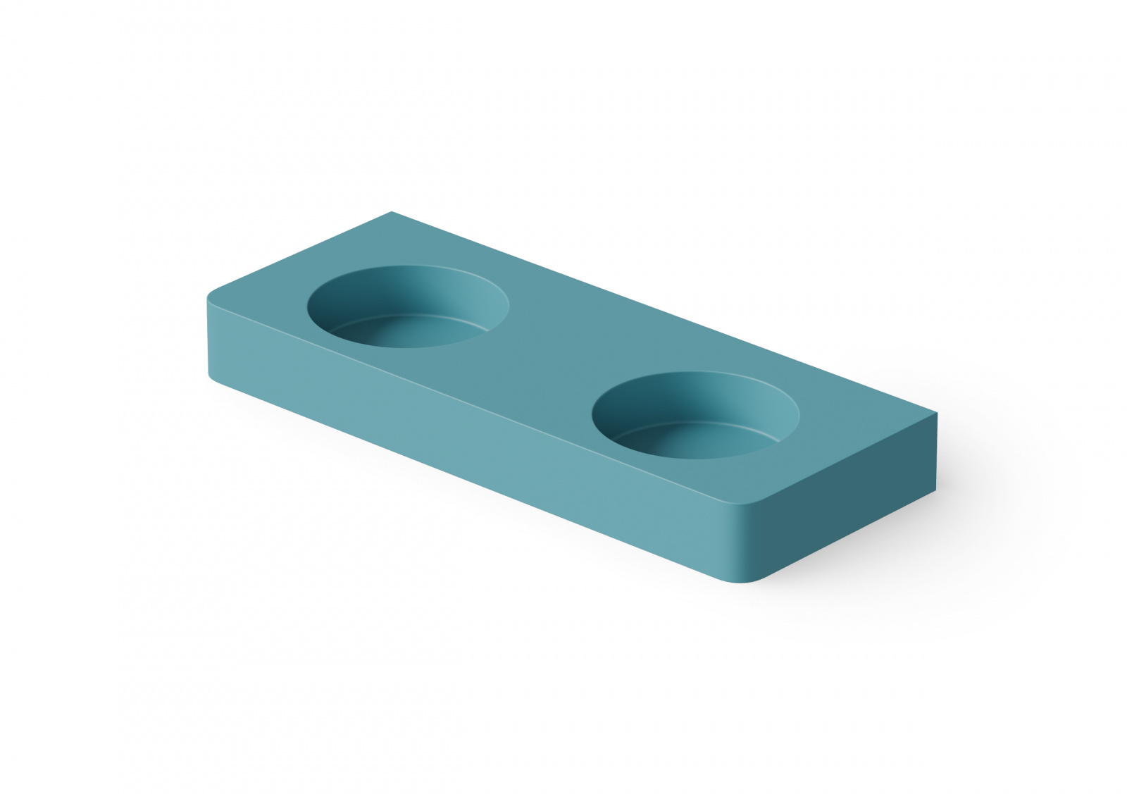 Countertop basin DD9081 1200 18 Раковина настольная 120x48xh14 см — изображение товара 4
