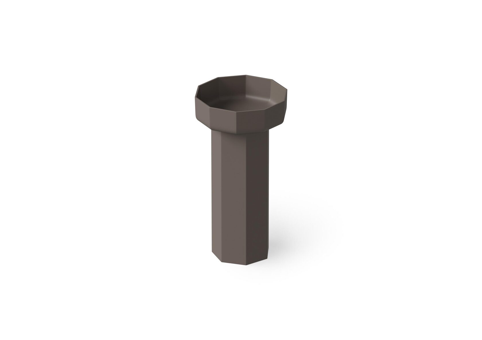 Pedestal Basin DD2025 480 Раковина напольная 48x45,6xh90 см — изображение товара 22