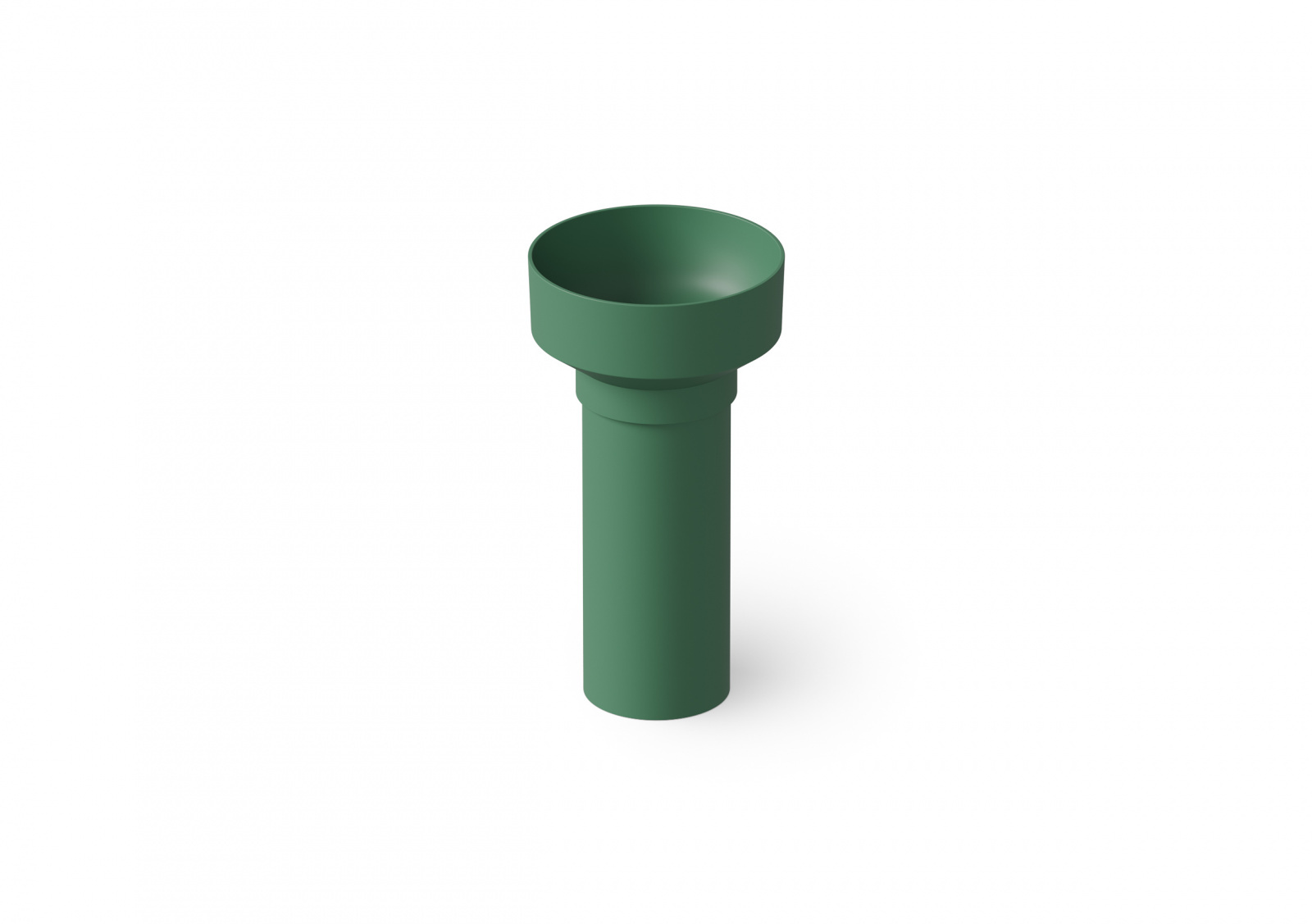 Pedestal Basin DD2023 480 Раковина напольная 48x48xh90 см — изображение товара 10