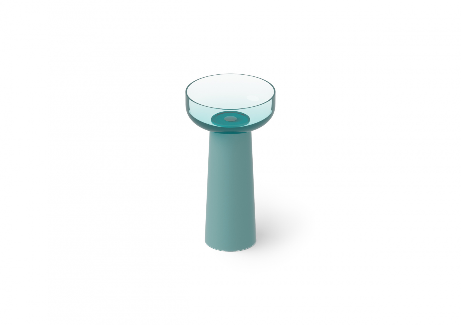 Pedestal Basin DD2027 480 Раковина напольная 48x48xh88 см — изображение товара 3